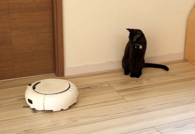 ロボット掃除機　ペット