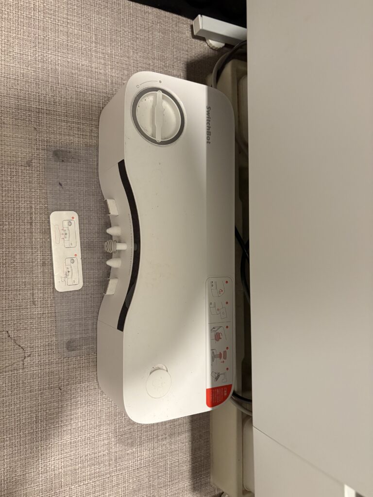 SWITC BOT 水交換ステーション