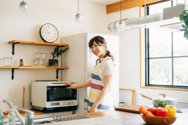 スチームオーブンレンジ