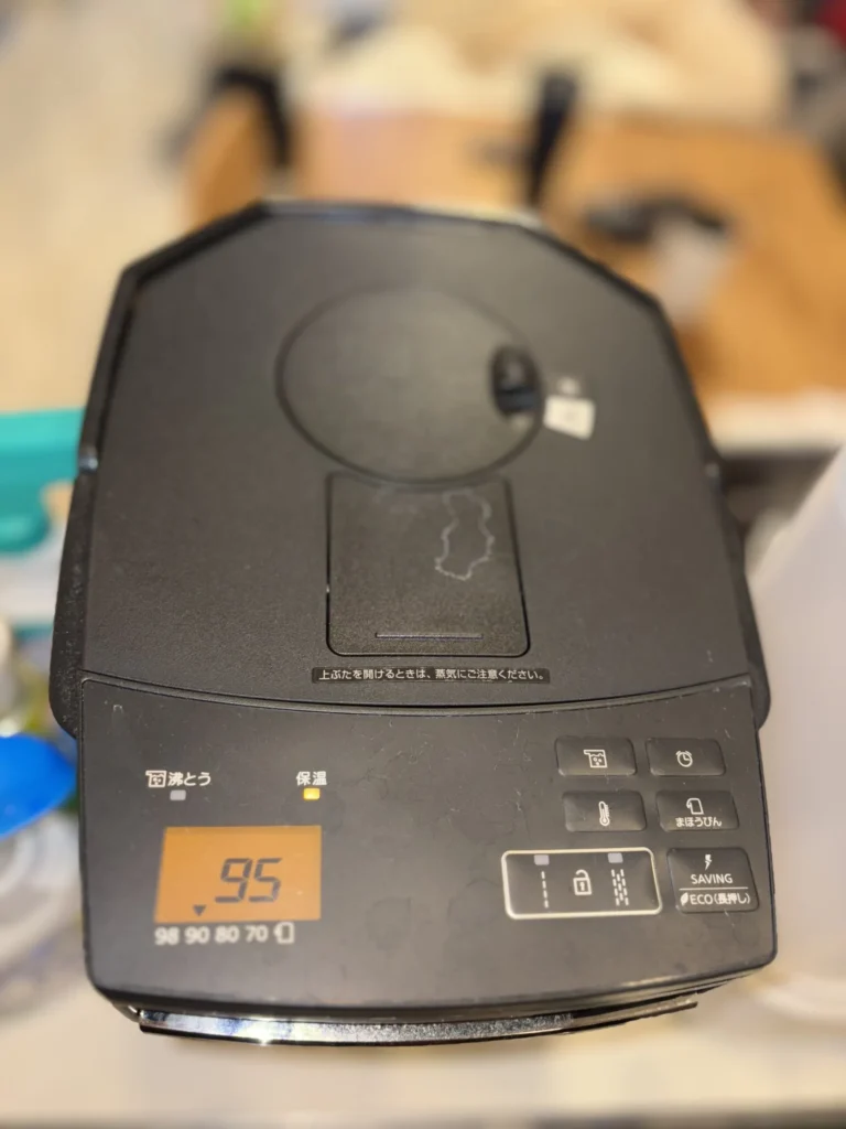 タイガー「PIM-G」温度設定 タイガー「PIM-G」温度設定