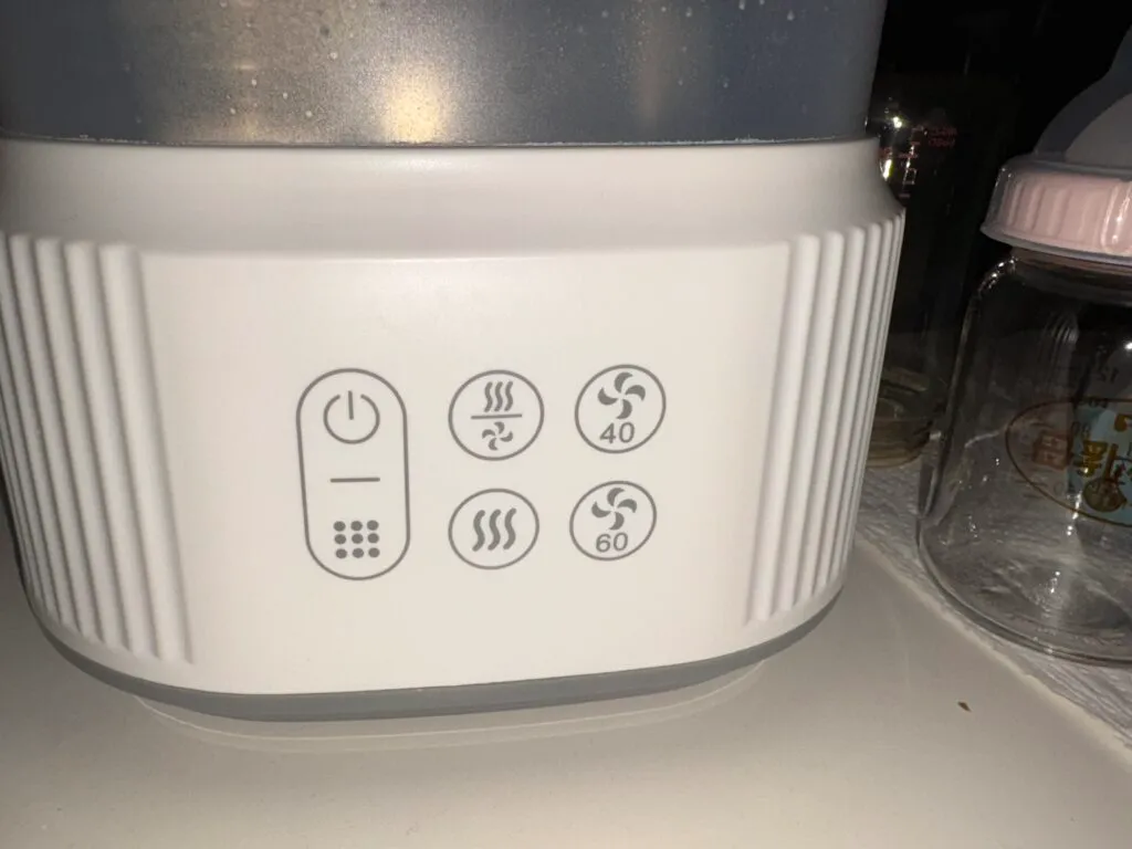 スチームメイト操作ボタン