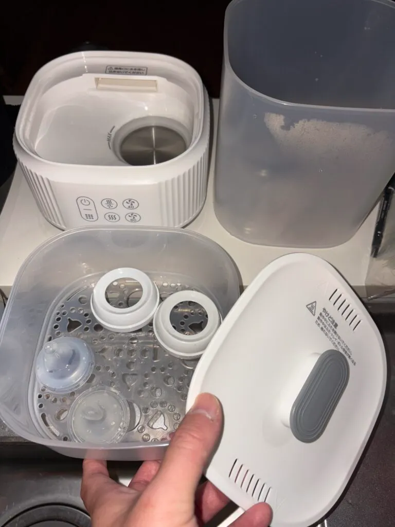 スチームメイト容量