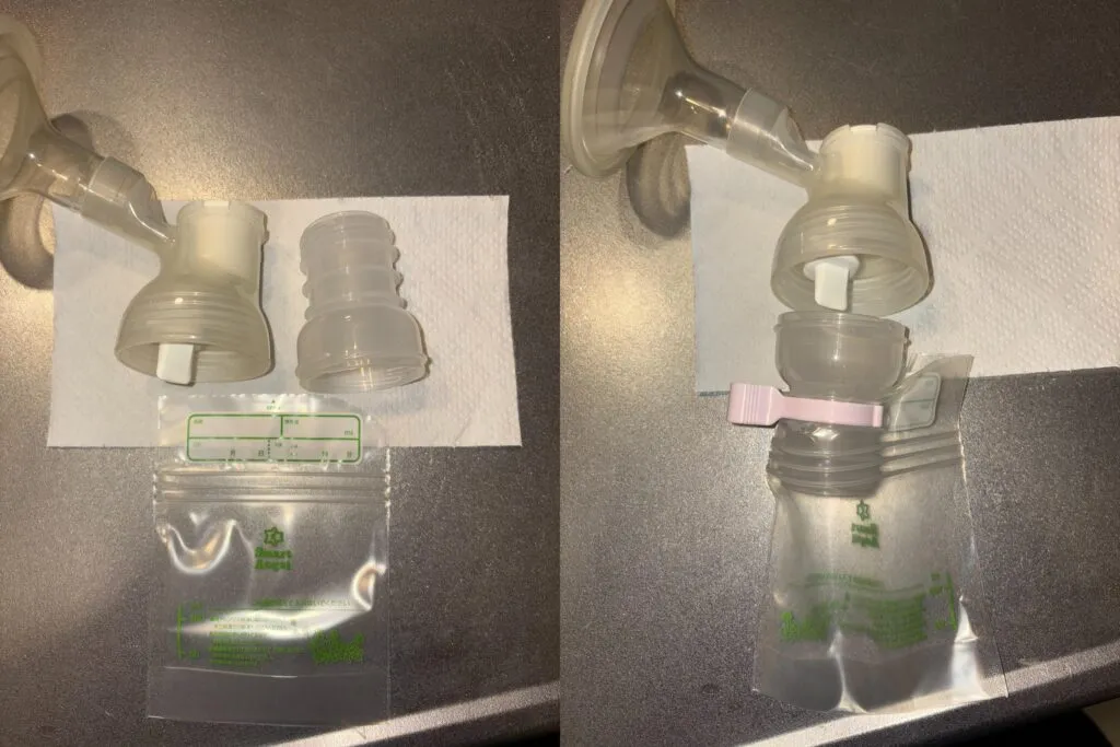 手動搾乳機　パーツ