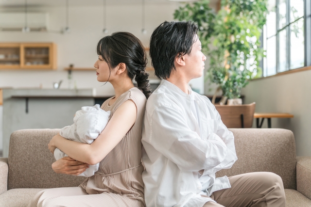 夫婦喧嘩が減る