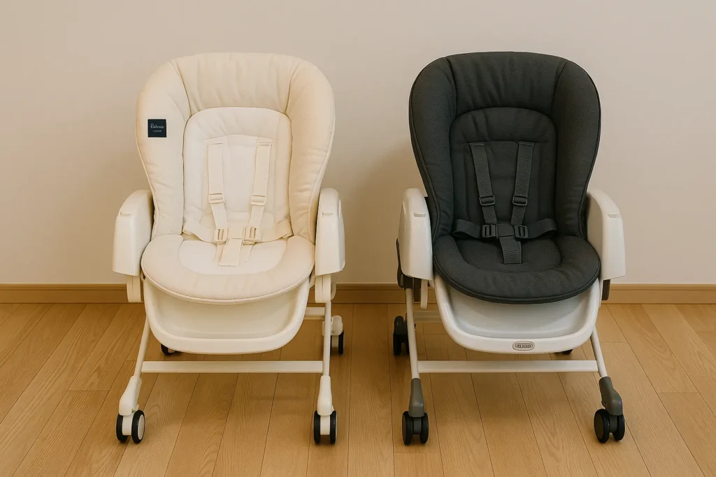 ベビーラック　違い