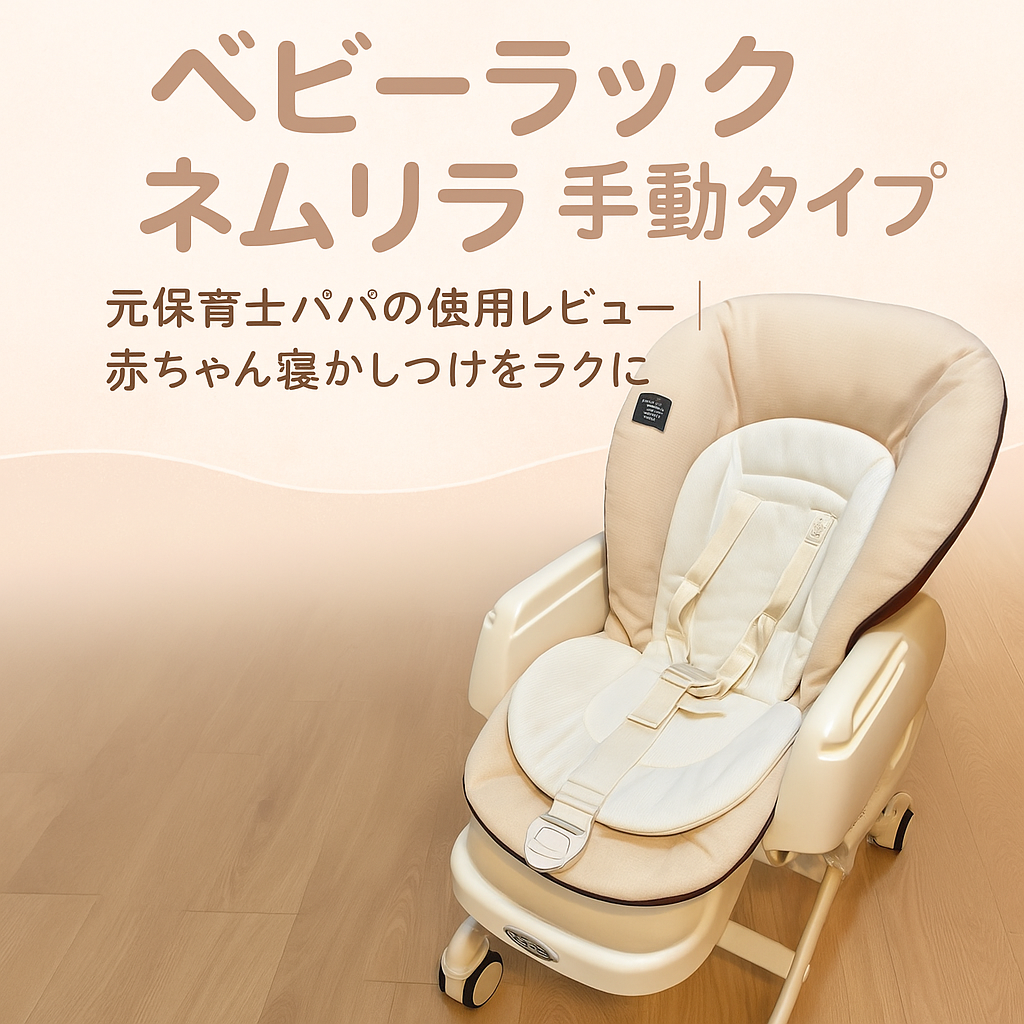 ベビーラックネムリラレビュー