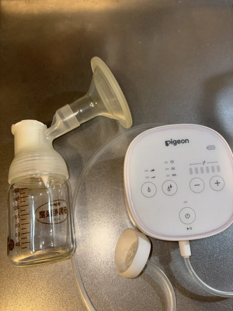 ピジョン電動搾乳機