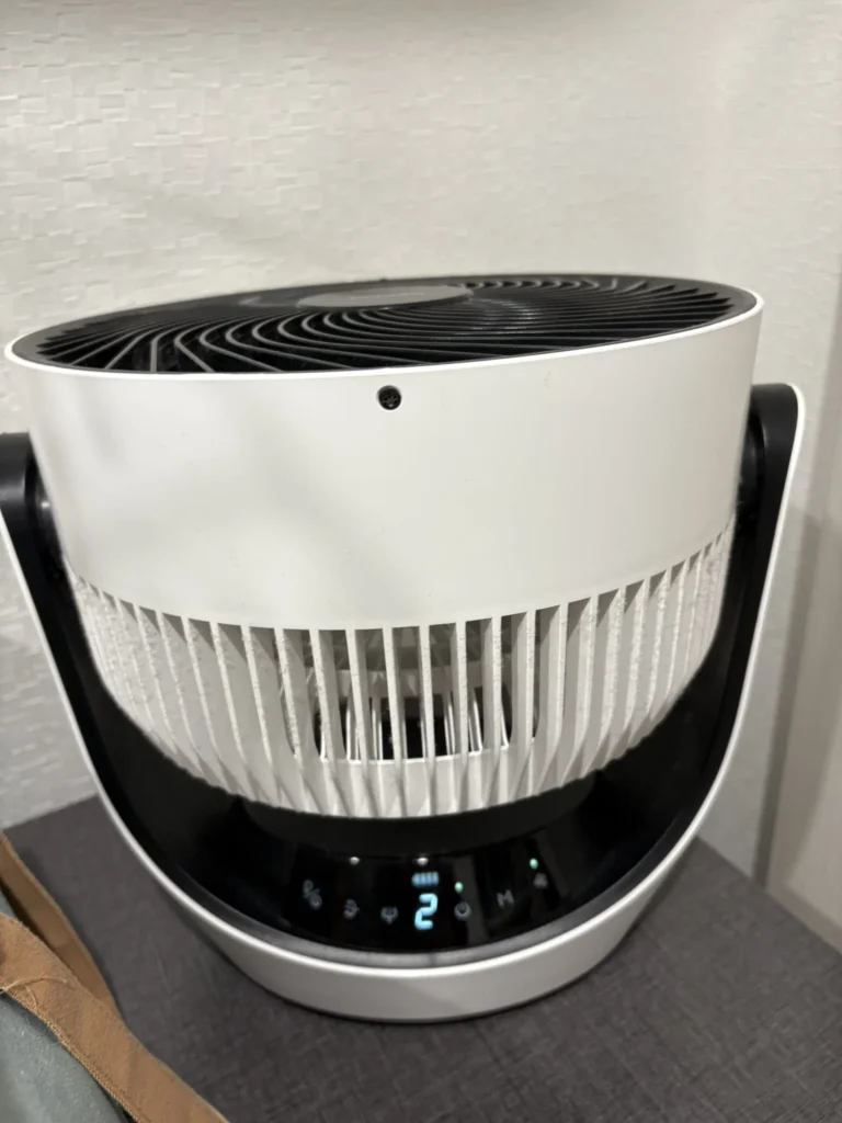 SwitchBotサーキュレーター前面パネル外し方