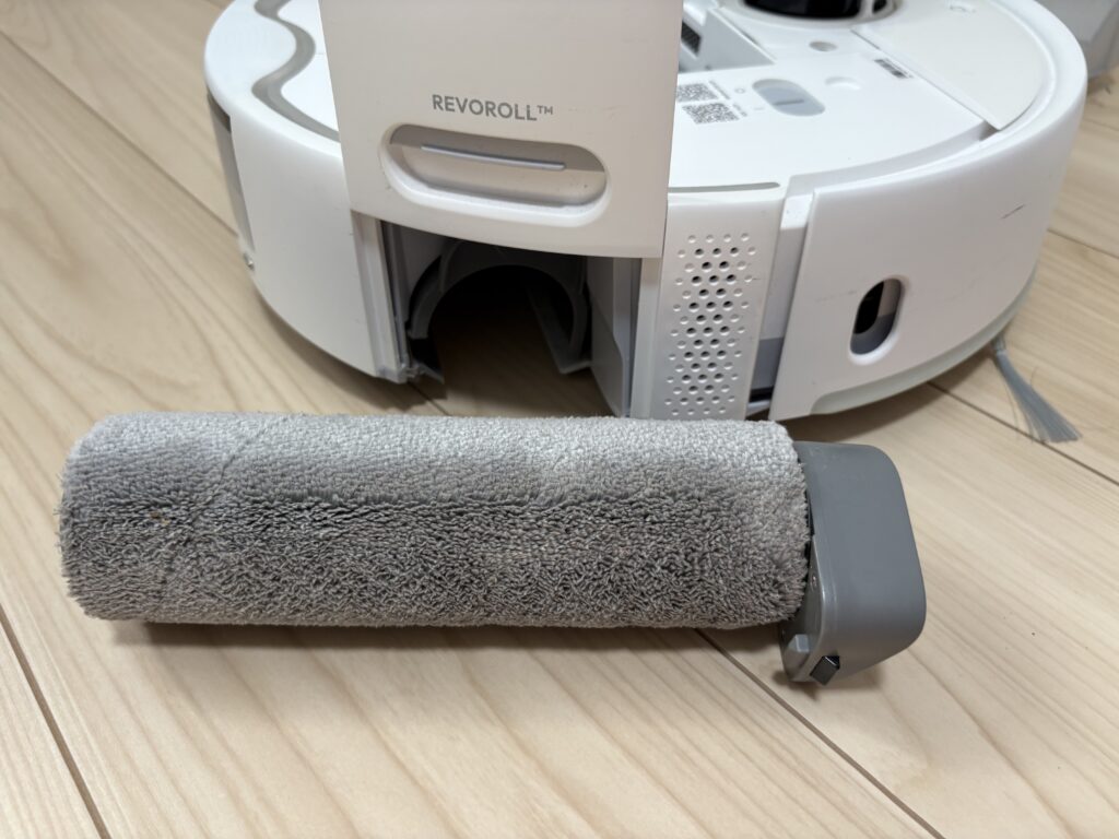 SwitchBot S10ローラーモップ外す方法