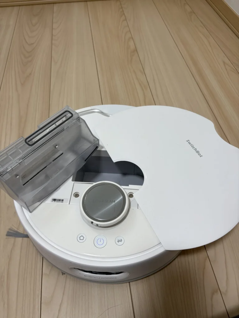 SwitchBotS10のメンテナンス