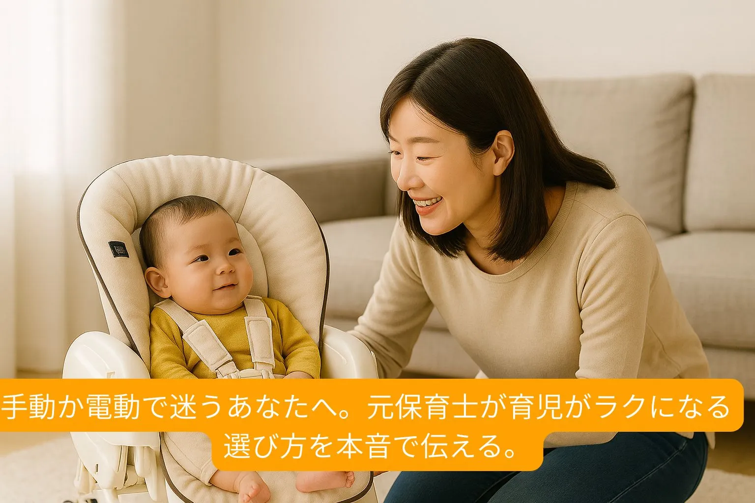 ベビーラック　選び方