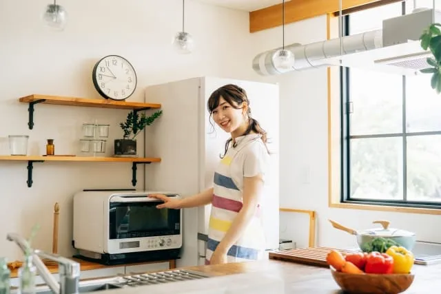 スチームオーブンレンジ