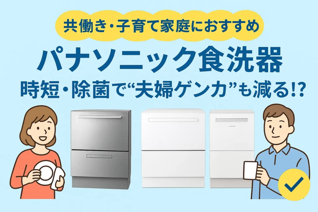 パナソニック食洗器比較