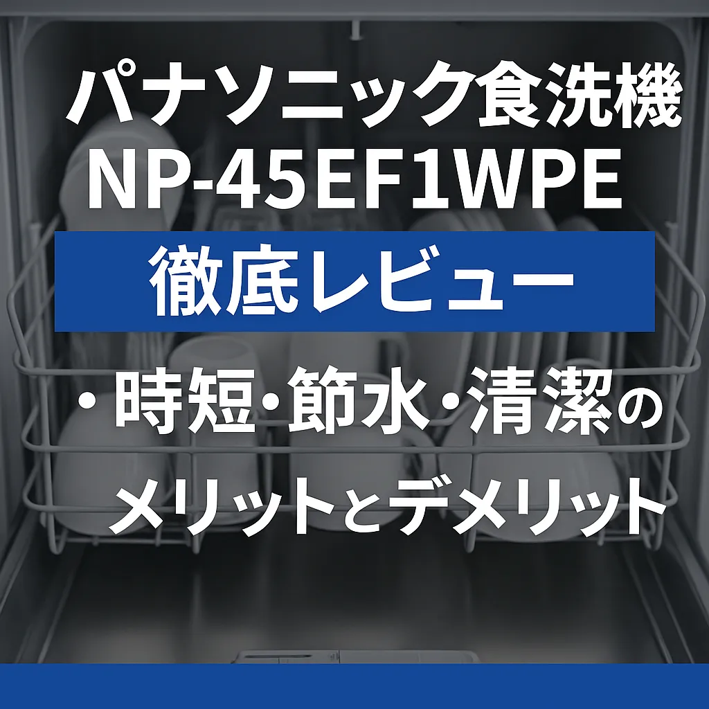 パナソニックビルドイン食洗機