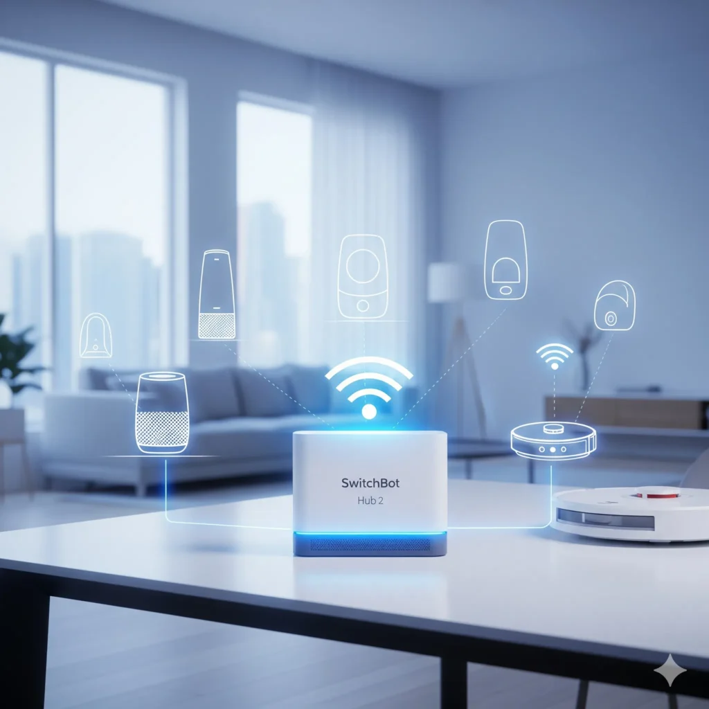 SwitchBotハブ2　メイン
