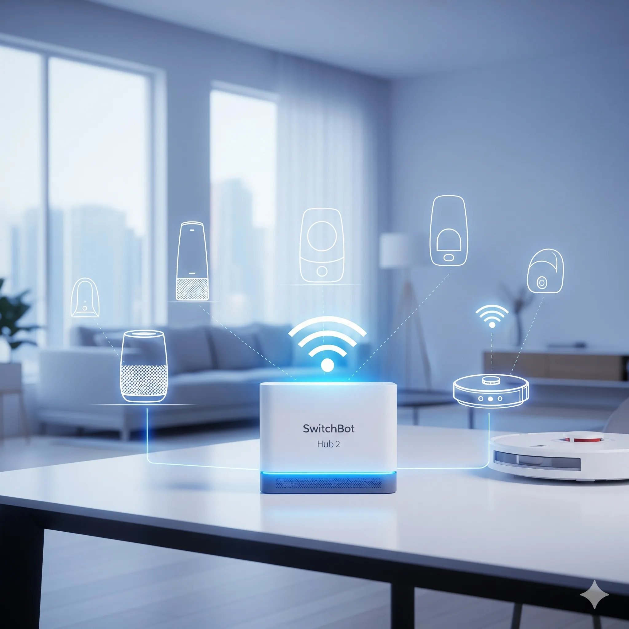 SwitchBotハブ2　メイン