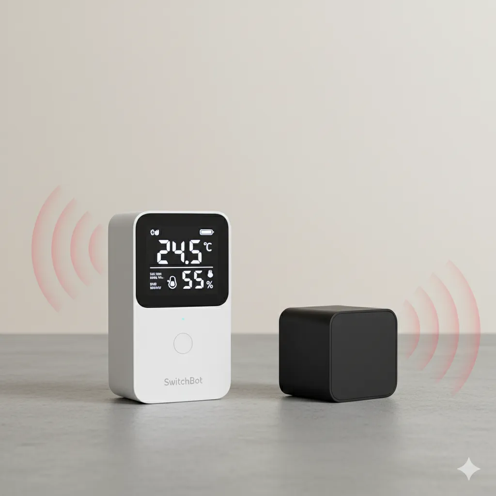 SwitchBotハブ２とハブミニ比較