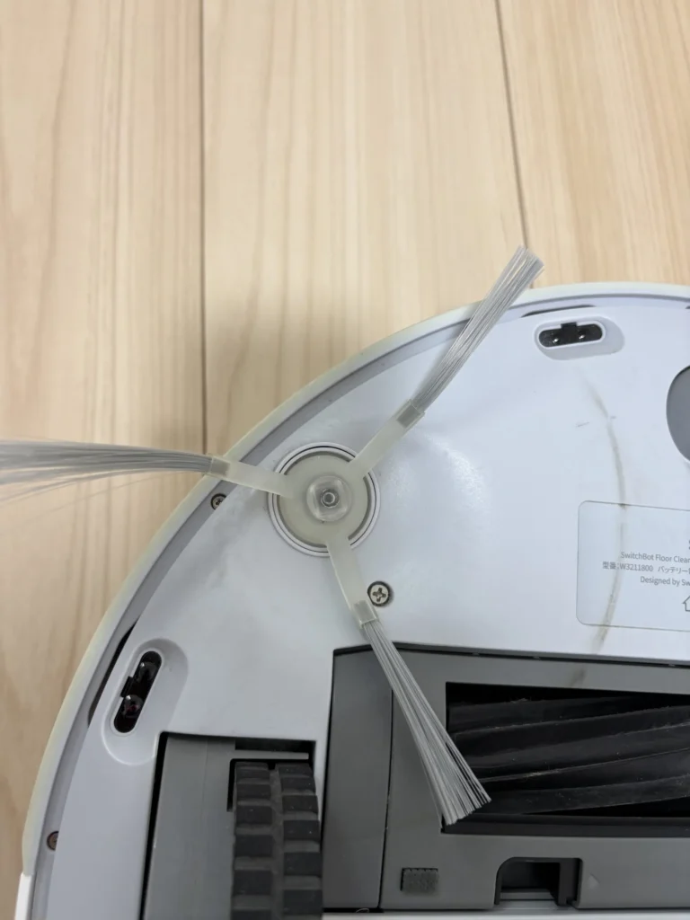 SwitchBot S10サイドブラシ