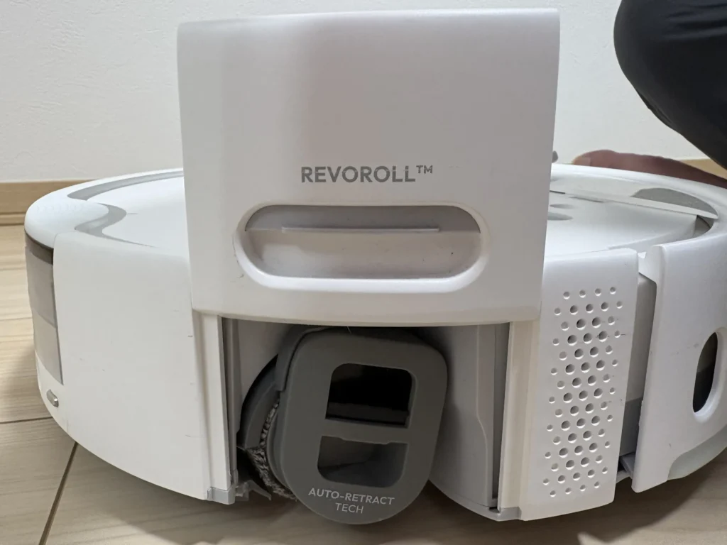 SwitchBot S10ローラーモップ外す方法