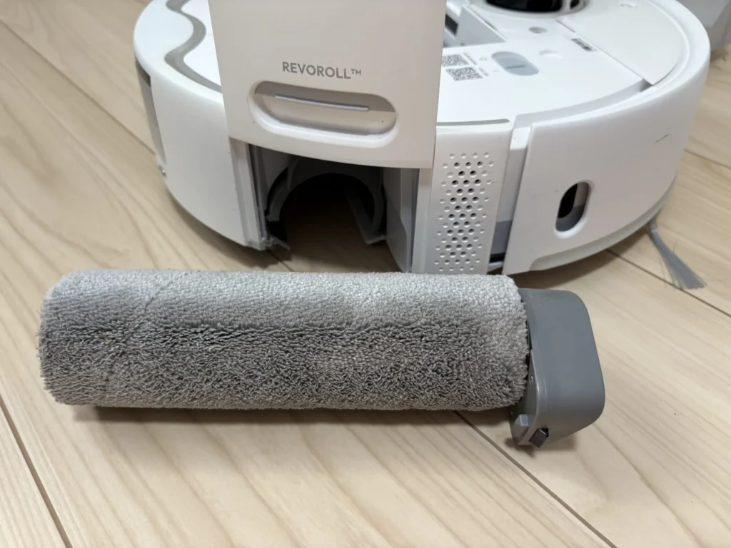 SwitchBot S10ローラーモップ外す方法２
