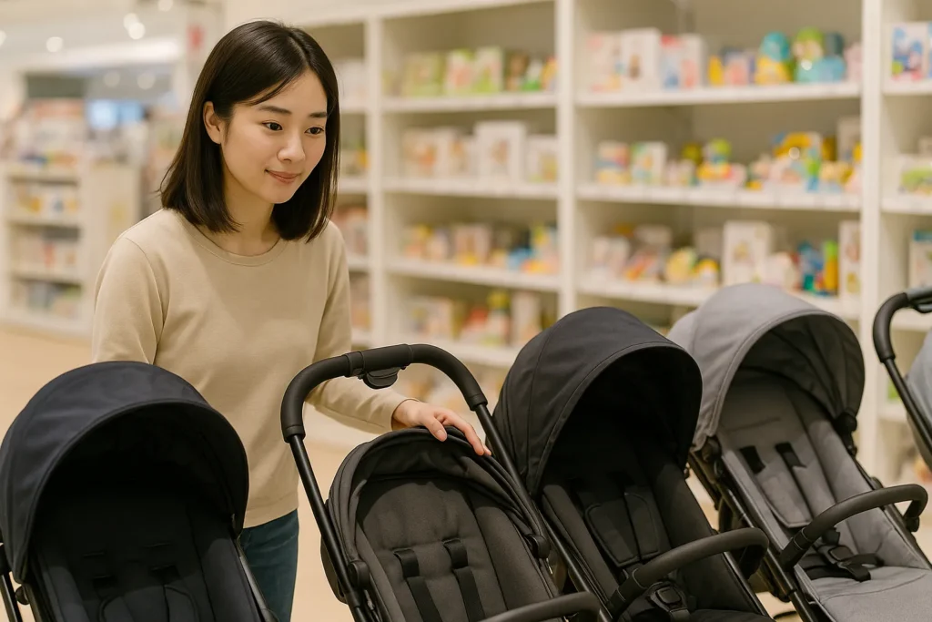 ベビーカー選び方