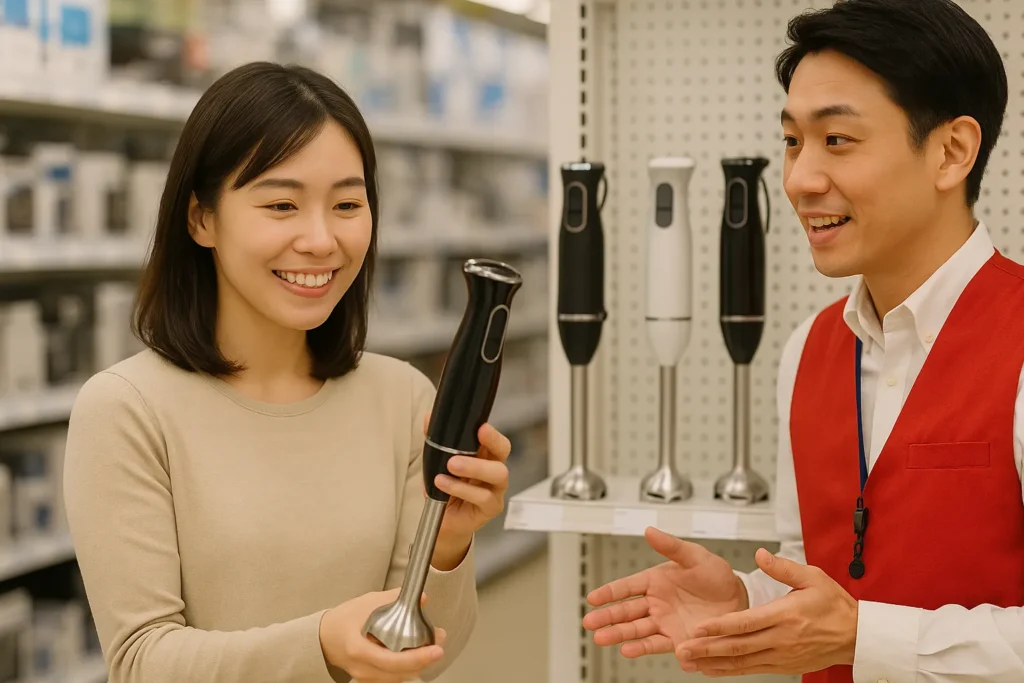 ブラウンハンドブレンダーNO,4