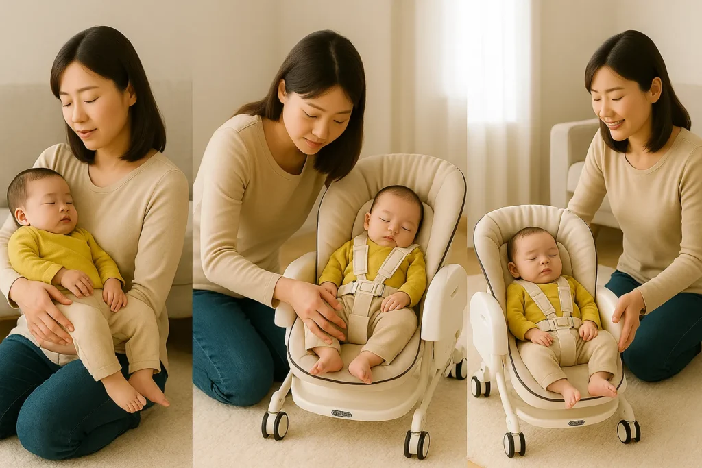 ネムリラ　寝かしつけ