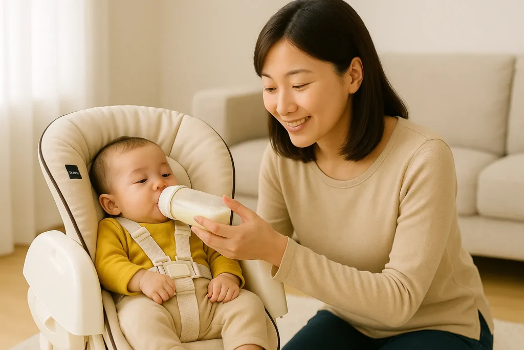 ネムリラでの寝かしつけ