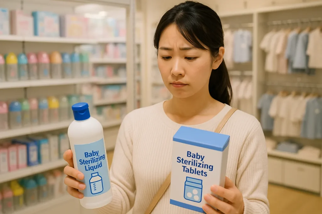 ミルトン液体　錠剤どっちNO５