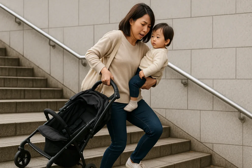 ベビーカー6キロ重いNO1