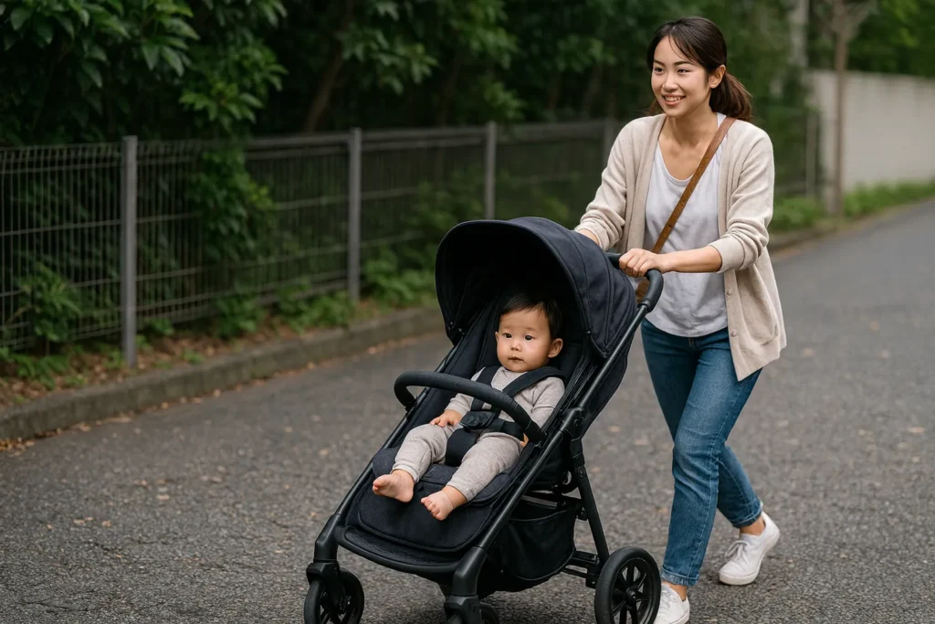 ベビーカー６キロ重いNO２