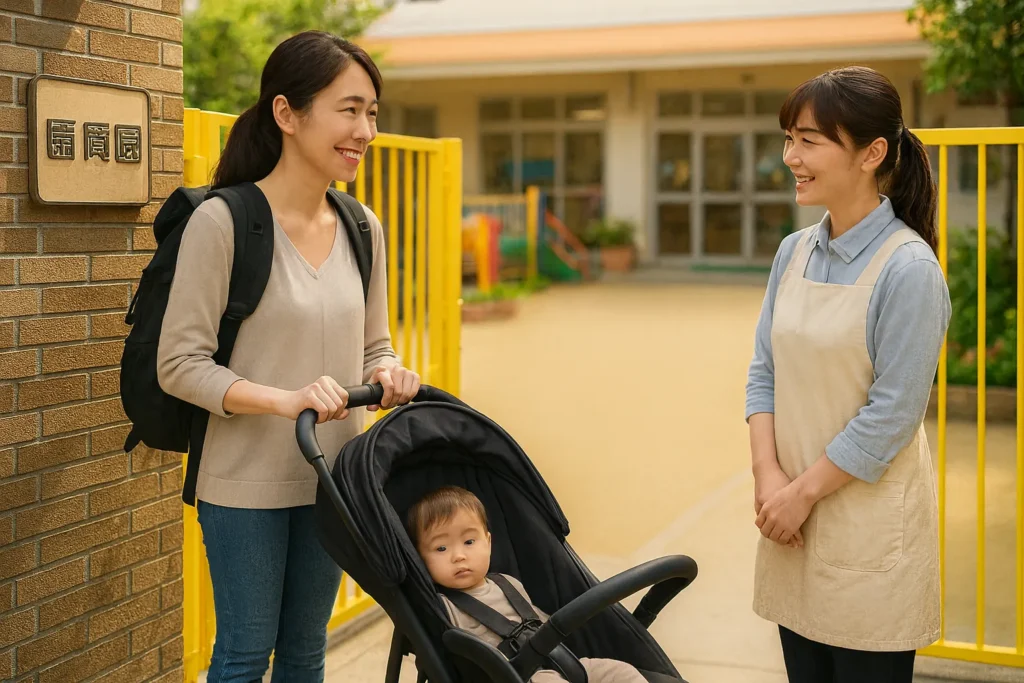 ベビーカーが６キロ重いNO5