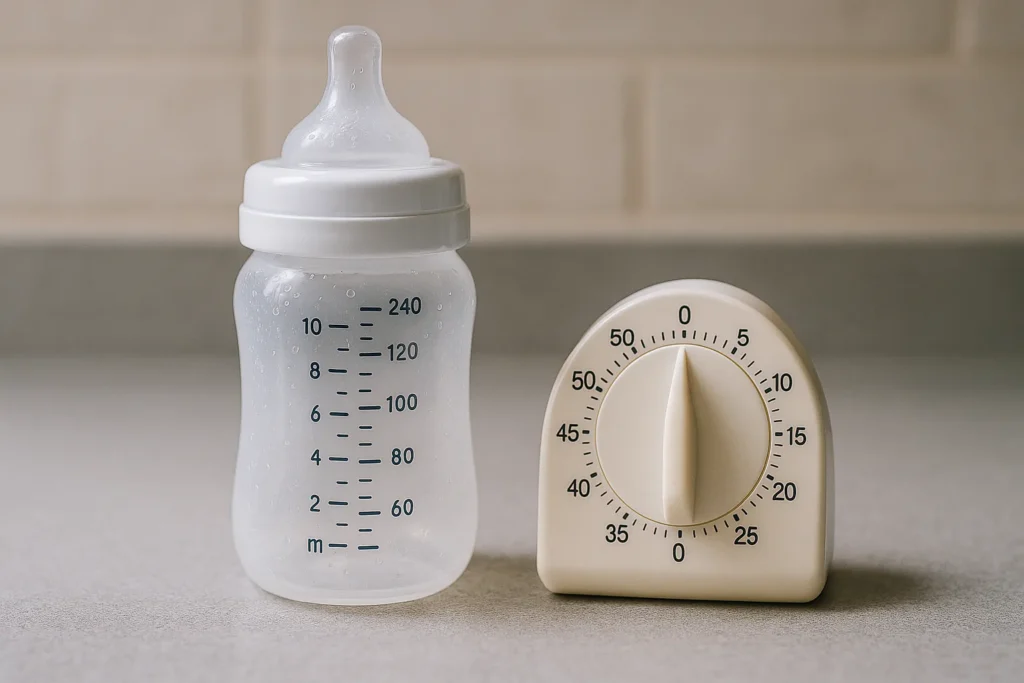 哺乳瓶消毒鍋を分ける?NO5