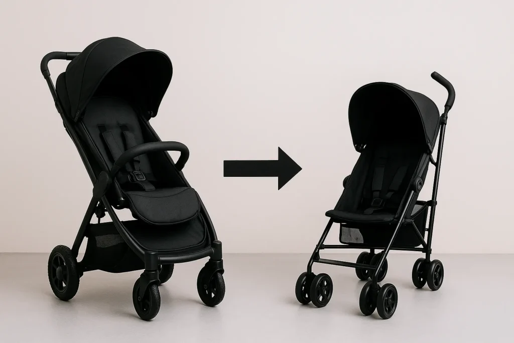 ベビーカー b型 いつから?NO1