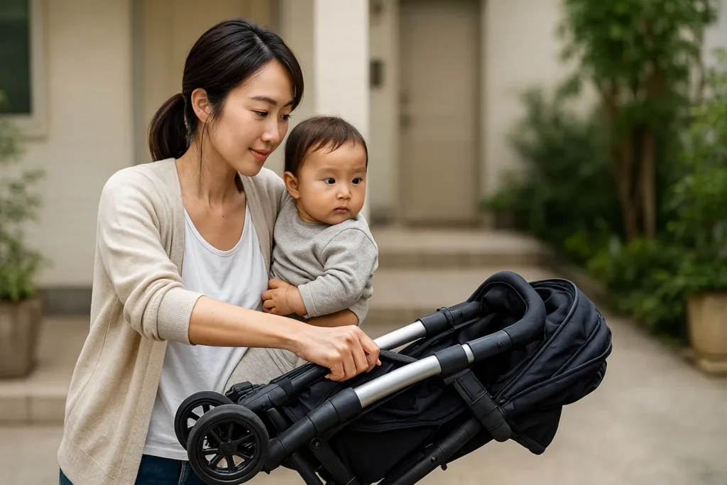 ベビーカー b型 いつから?NO2