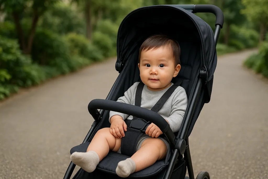 ベビーカー B型 いつから