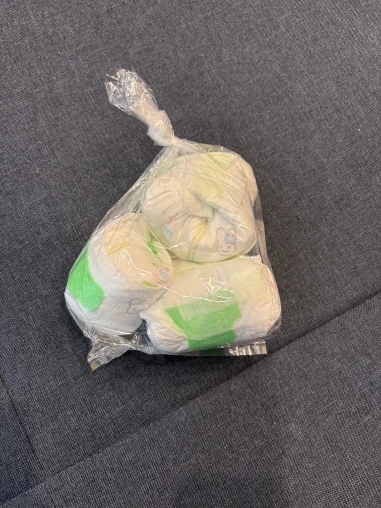 おむつの収納画像