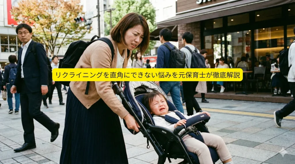 リクライニング直角