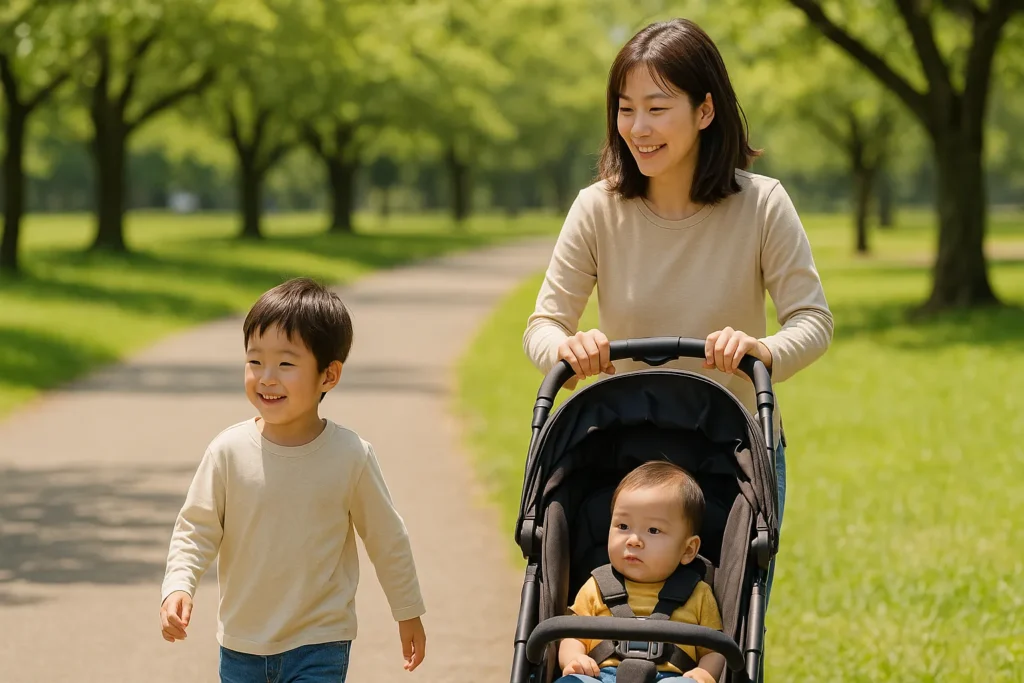 ベビーカー 二人乗り 後付け