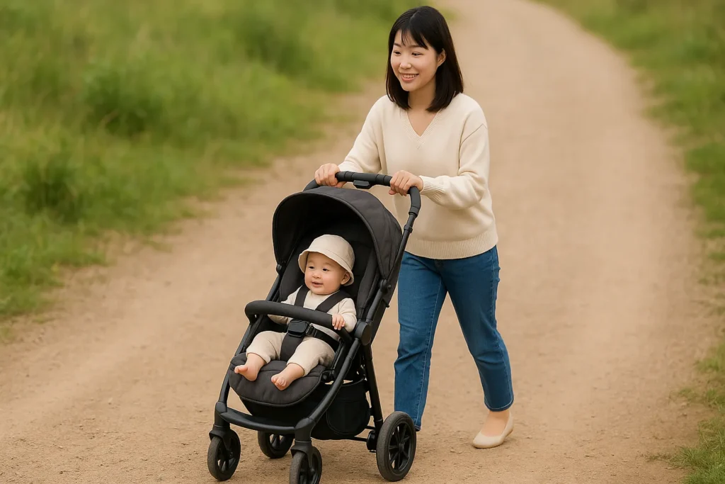 ベビーカー ヴィット 口コミNO3