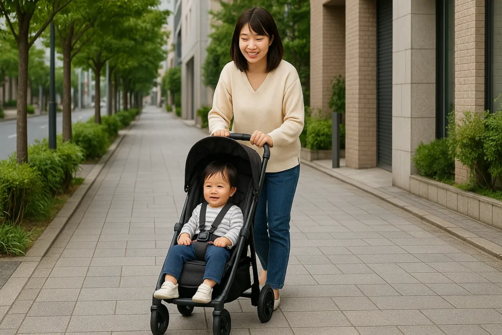 ベビーカー ヴィット 口コミNO2