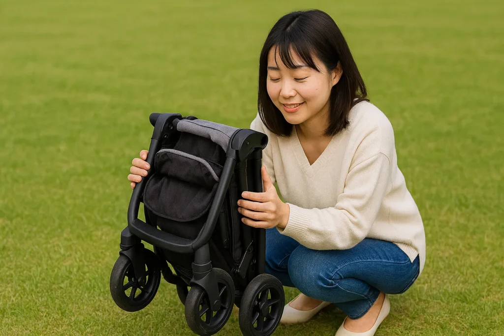 ベビーカー ヴィット 口コミNO1