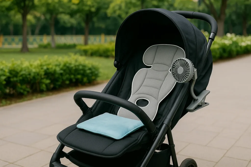 ベビーカー快適グッズNO4