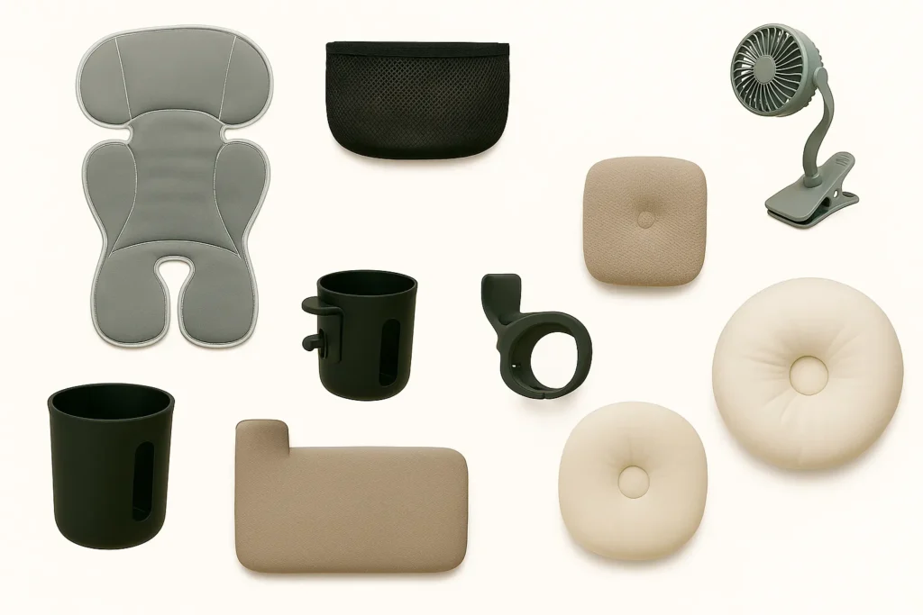 ベビーカー快適グッズNO1