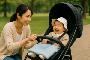 ベビーカー快適グッズ