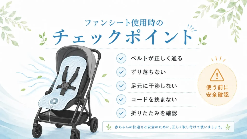 サイベックスメリオでファンシートを使う時の注意点